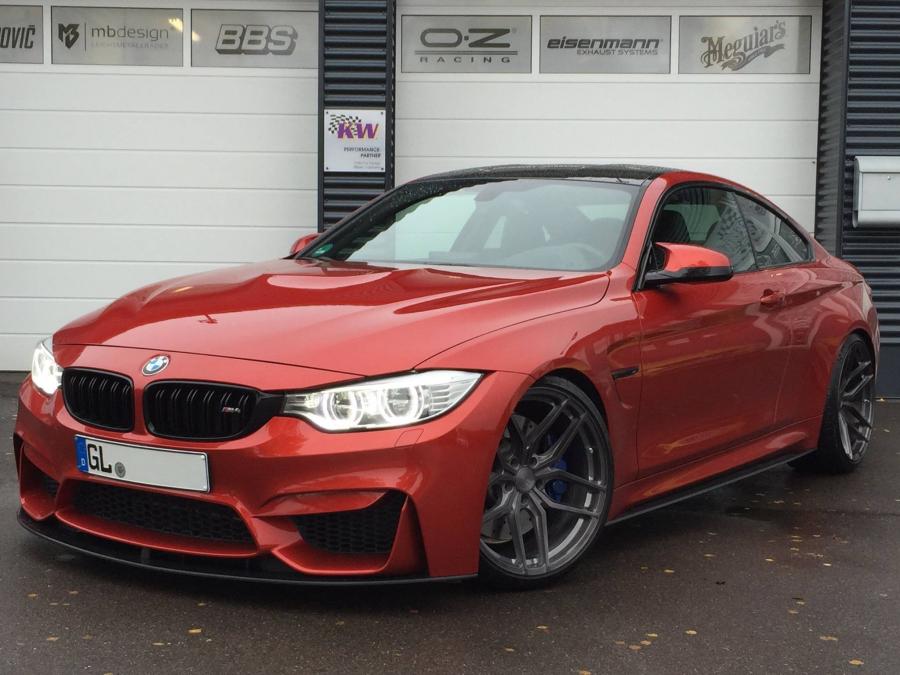 BMW M4 Coupe Competition by TVW Car Design '2016